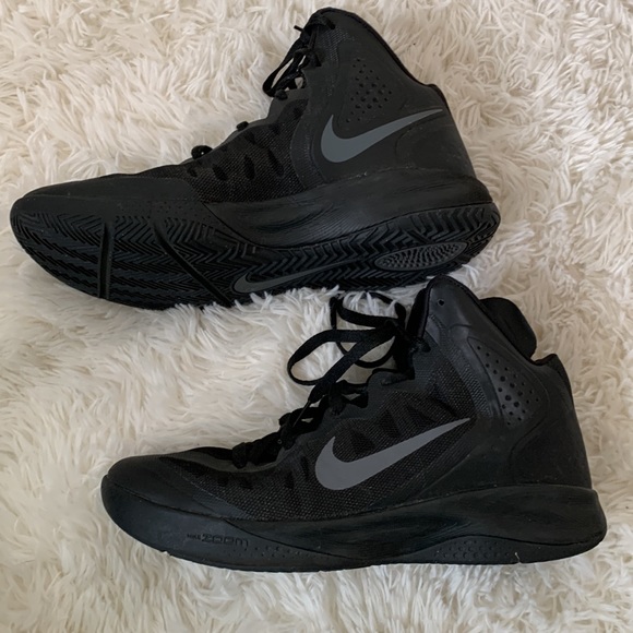 ❌SOLD❌Nike Hyperenforcer Triple Black - Picture 3 of 11